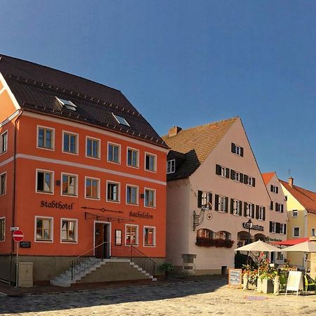 Stadthotel Kachelofen Крумбах Екстериор снимка