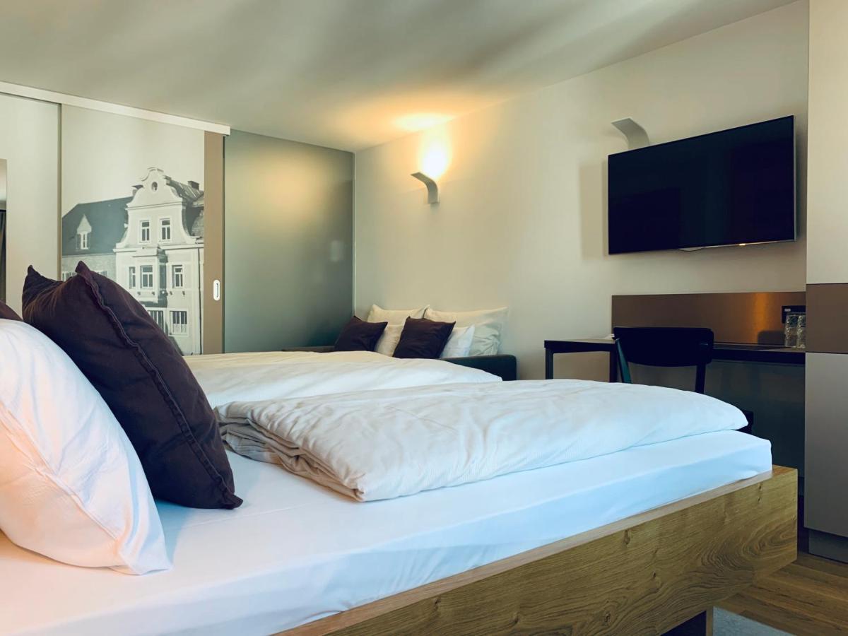 Stadthotel Kachelofen Крумбах Екстериор снимка