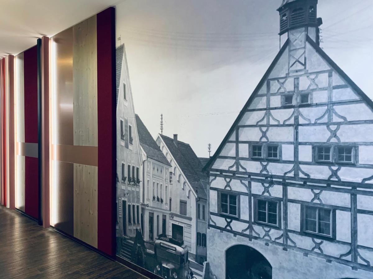 Stadthotel Kachelofen Крумбах Екстериор снимка