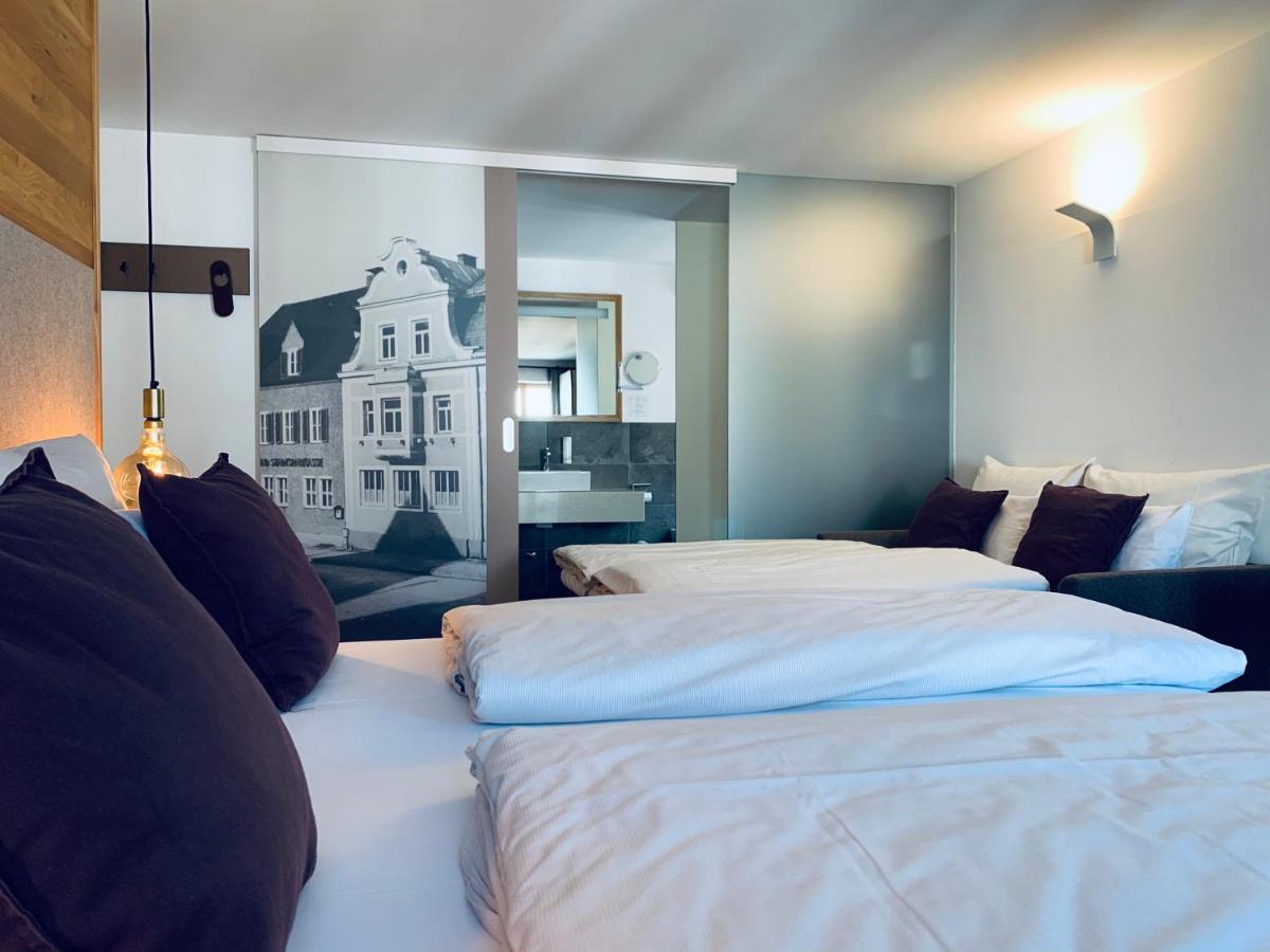 Stadthotel Kachelofen Крумбах Екстериор снимка