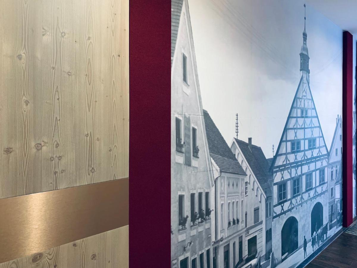 Stadthotel Kachelofen Крумбах Екстериор снимка